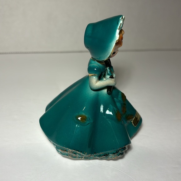 Josef Originals September Birthday Girl Figurine VTG Japan Birthday Of The Mnth - Picture 6 of 11